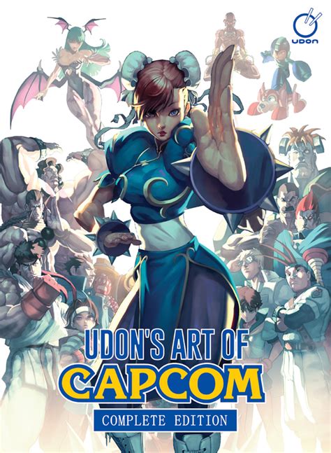 Read Udons Art Of Capcom Complete Edition 