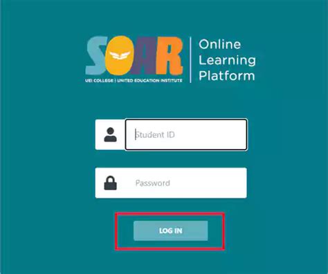 Uei Soar Login