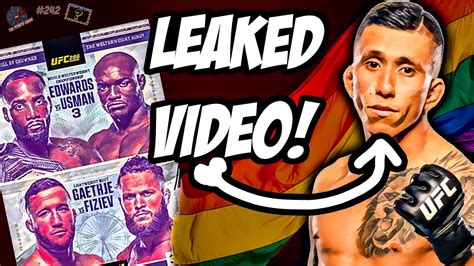ufc nude leaks