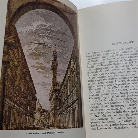 Uffizi Gallery Book