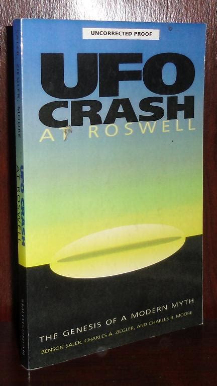 Download Ufo Crash At Roswell The Genesis Of A Modern Myth 
