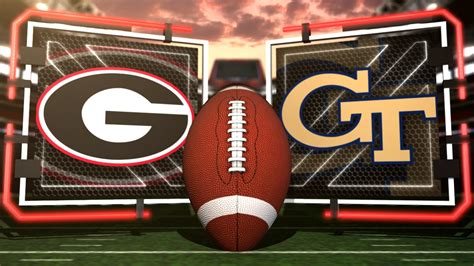 uga vs georgia tech