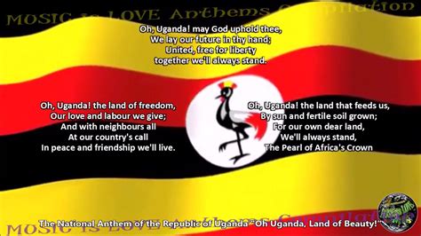 uganda national anthem lyrics in kiswahili bible