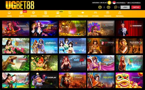 UGBET88 LOGIN - Ugbet88 Kekuatan Jackpot Yang Tak Terkalahkan Bung