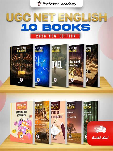 ugc net english study material