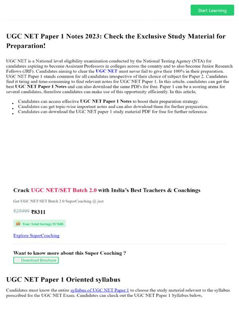 Ugc Net Paper 1 Study Material Nov 2017 Human Peritus