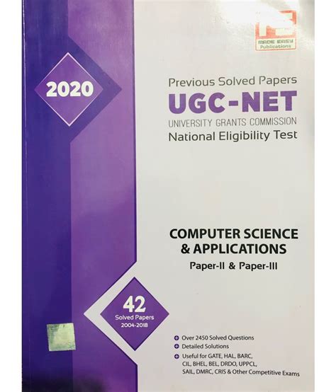 Download Ugc Net Computer Science And Application Solved Paper 