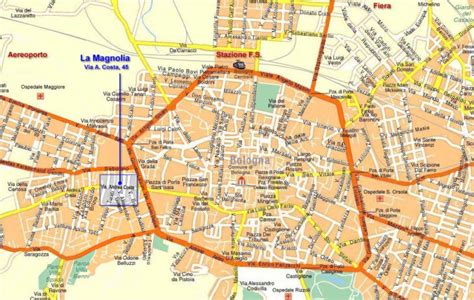 Ugento Map Pa Stradale Bologna