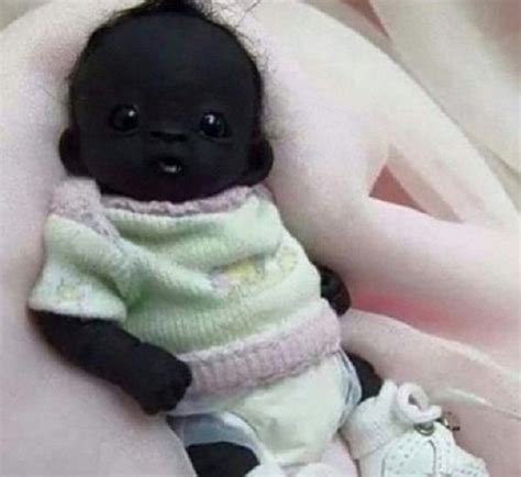 Ugliest Black Baby In The World