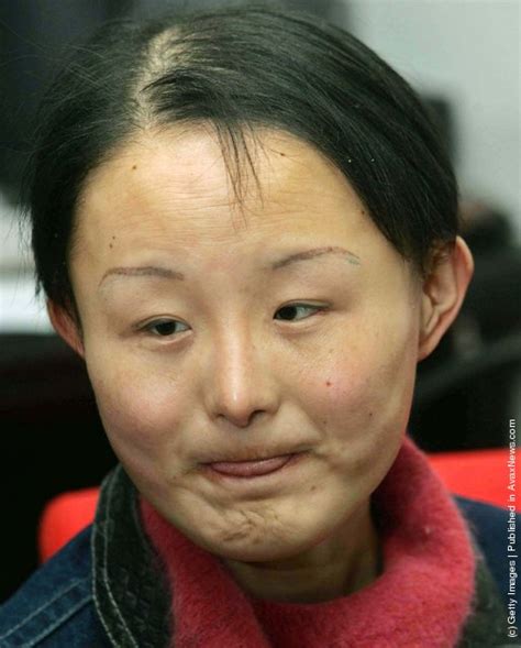 ugly chinese woman