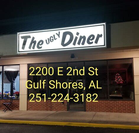 ugly diner gulf shores