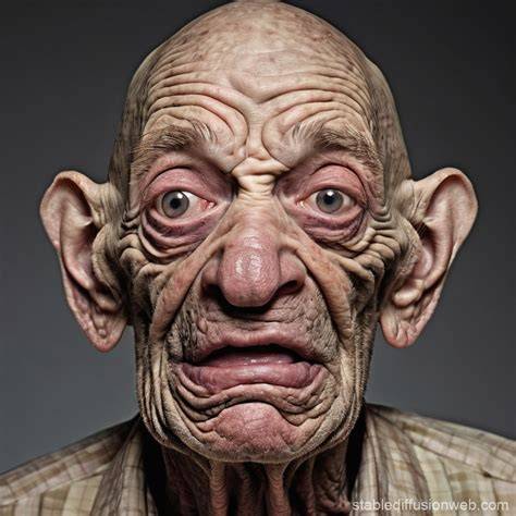 ugly nude men