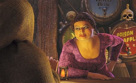Ugly Stepsister Shrek