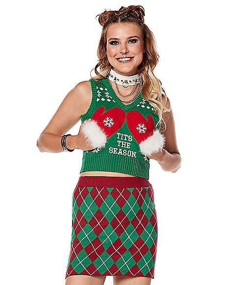 Ugly Sweater Tits