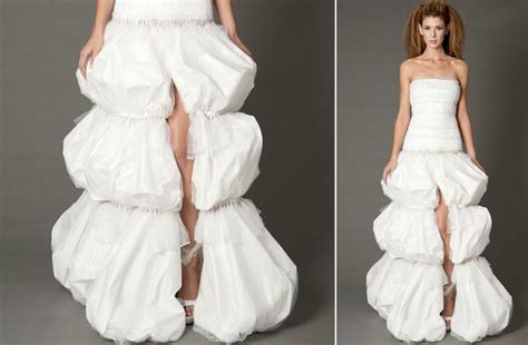 Ugly Wedding Dresses 2012