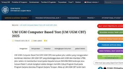 ugm hapuskan ujian mandiri