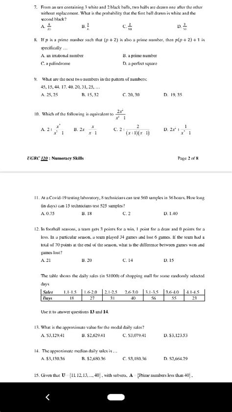 Full Download Ugrc 120 Numeracy Skills Study Guide 