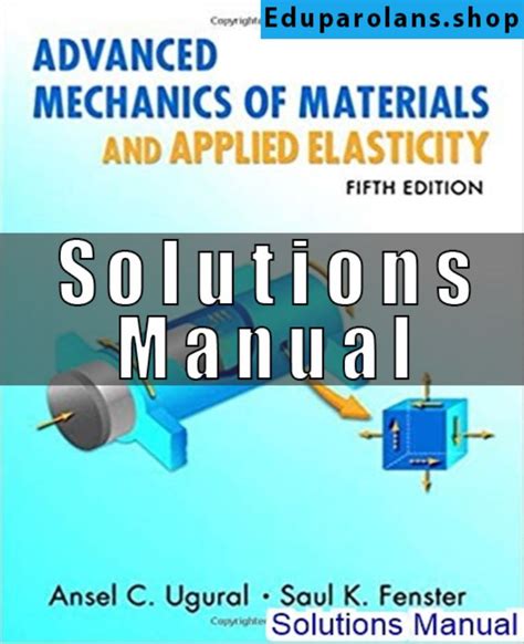 Ugural Solution Manual