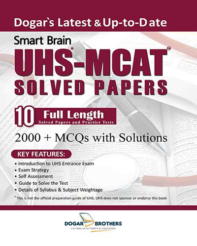 Read Online Uhs Mcat Previous Test Papers 