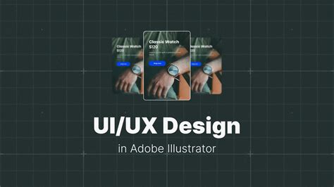 Ui Design With Adobe Illustrator Discover The Ease And Power Of Using Illustrator To Design Web Sites And Apps Paperback August 9 2012