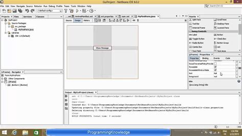 Download Ui Design Netbeans 