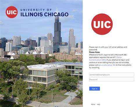 Uic Student Application Examples