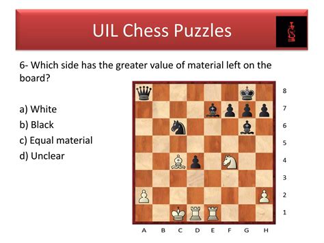 Uil Chess Puzzles Practice Tests