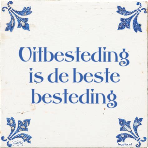uitbesteding