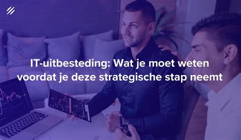 uitbesteding IT