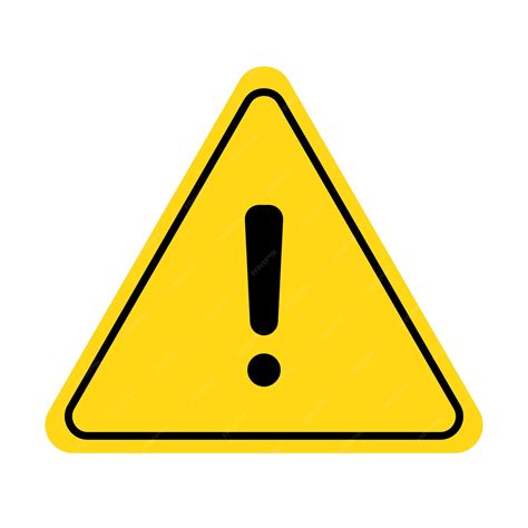 uitroepteken waarschuwing