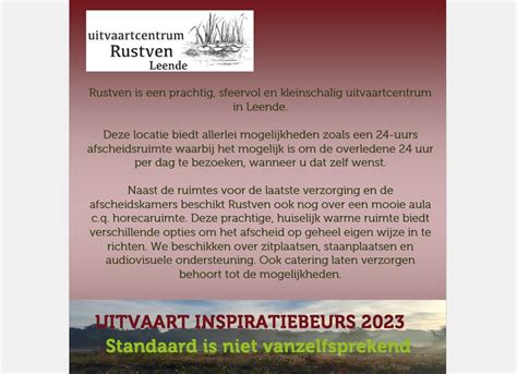 uitvaartbeurs 2023