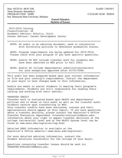 Uiuc Dars Report