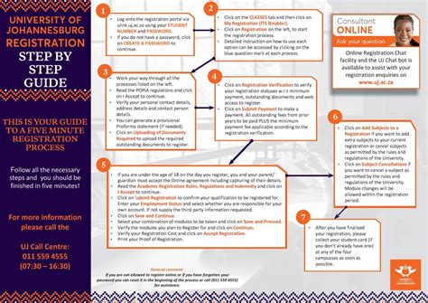 Uj Registration 2014 For Logistics