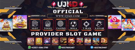 UJI4D MAXWIN SITUS TOGEL ONLINE TERBAIK 4D DAN Link Alternatif