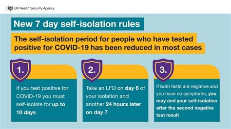 uk 14 day self isolation rules 2022