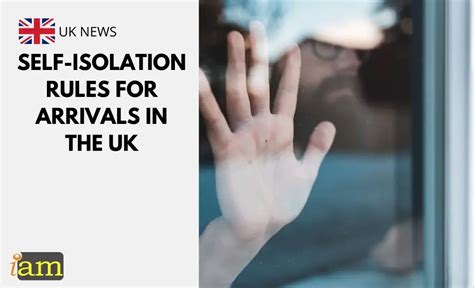 uk arrival self isolation rules