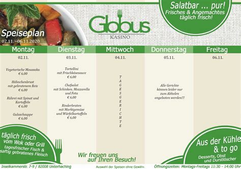 uk essen casino speiseplan
