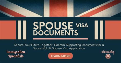 Uk Spouse Visa Application Supporting Documents