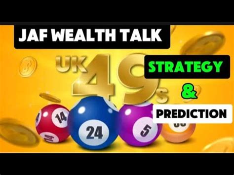 uk49 strategy to win