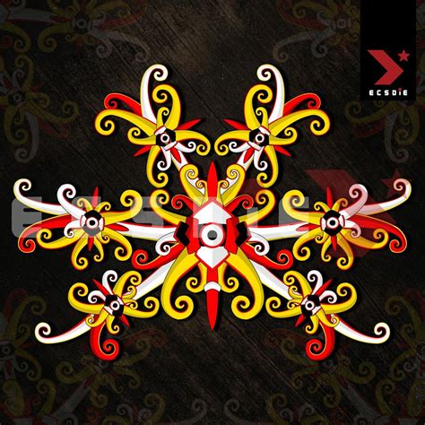 Ukiran Dayak