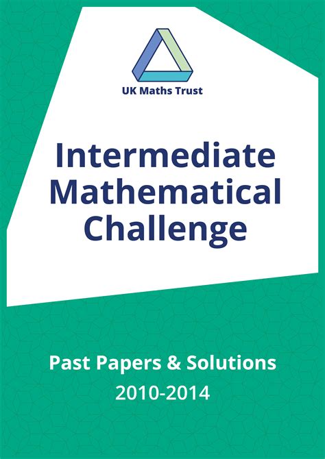 Ukmt Challenge Intermediate Paper