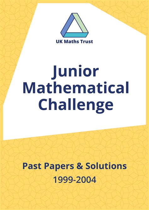 Full Download Ukmt Team Maths Challenge 2004 