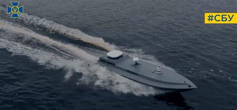 Ukraineu0027s Drone Boats May Have Herded A Russian Science Boats - Science Boats