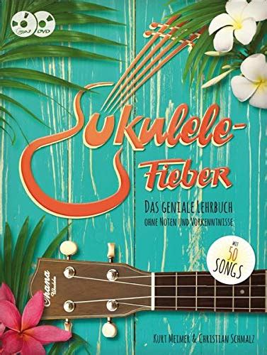 ukulele fieber noten lehrmaterial bundle cd dvd v