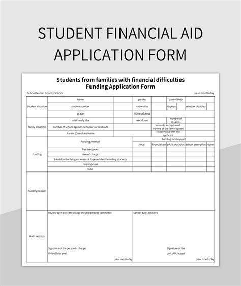 ukzn financial aid form 2014