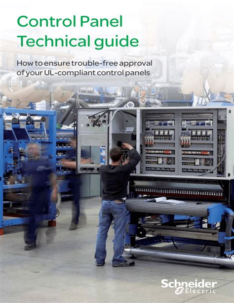 Read Online Ul Compliant Control Panels Technical Guide 