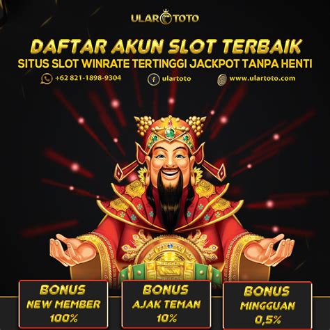 ULAR TOTO TOGEL 🈴 ULARTOTO Situs Judi Online Bandar Togel Toto Macau & Slot