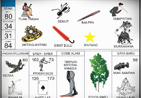 ULAT 2D 3D 4D - Berapa Nomor Ulat Bulu Menurut Kode Alam Versi Mbah Dingklang