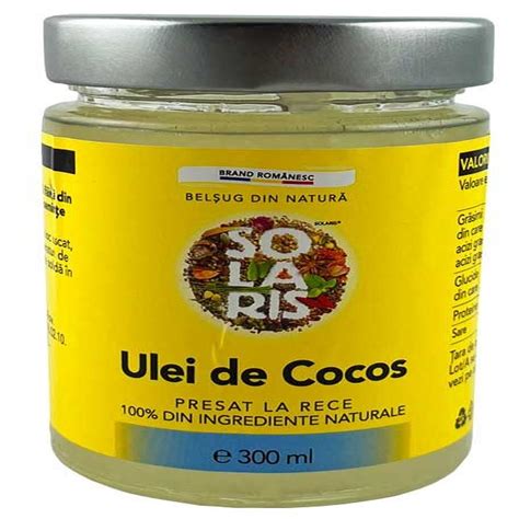 ulei de cocos biography