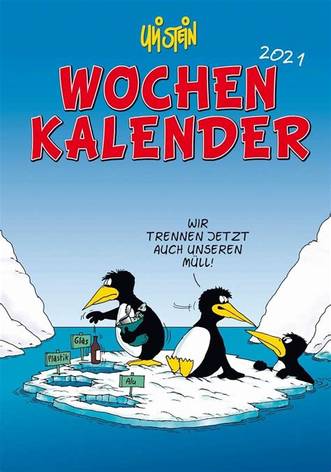 Uli Stein Wochenkalender 2020